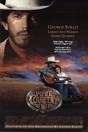 Cover image of the movie Pure Country (1992)