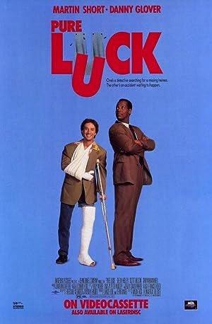 Cover image of the movie Pure Luck (1991)