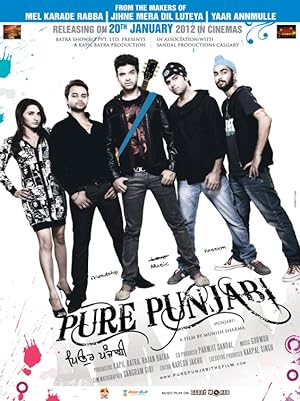 Cover image of the movie Pure Punjabi (2012)