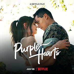 Cover image of the movie Purple Hearts (2022)