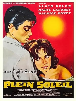 Cover image of the movie Purple Noon (1960)
