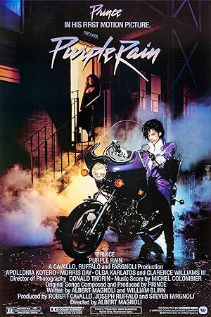 Cover image of the movie Purple Rain (1984)
