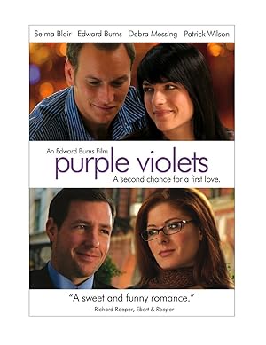 Cover image of the movie Purple Violets (2007)