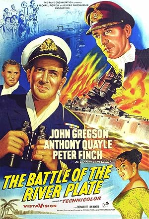 Cover image of the movie Pursuit of the Graf Spee (1956)