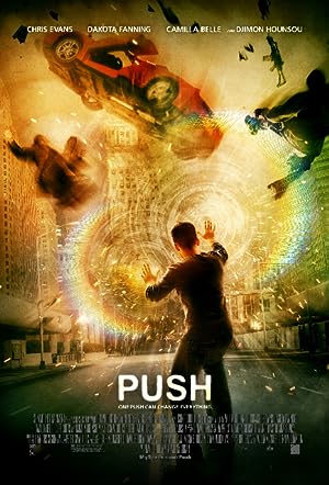 Cover image of the movie Push (2009)