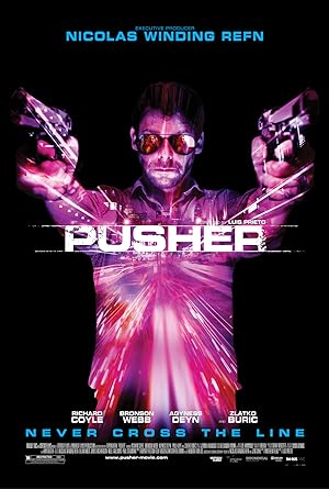 Cover image of the movie Pusher (2012)