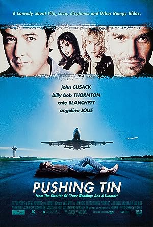 Cover image of the movie Pushing Tin (1999)