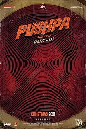 Cover image of the movie Pushpa: The Rise - Part 1 (2021)