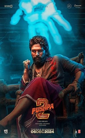 Cover image of the movie Pushpa: The Rule - Part 2 (2024)