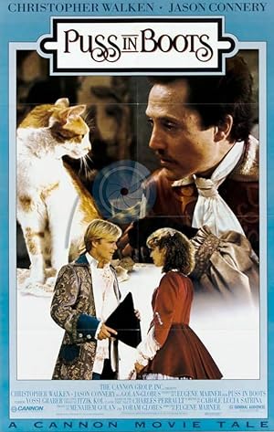 Cover image of the movie Puss in Boots (1988)
