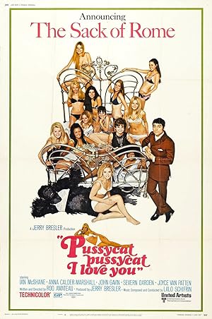 Cover image of the movie Pussycat, Pussycat, I Love You (1970)