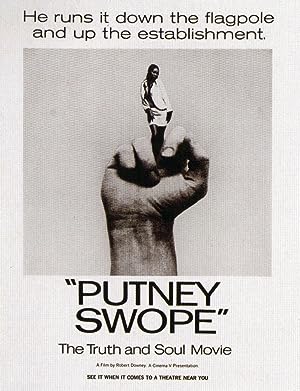 Cover image of the movie Putney Swope (1969)