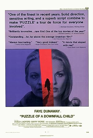 Cover image of the movie Puzzle of a Downfall Child (1970)