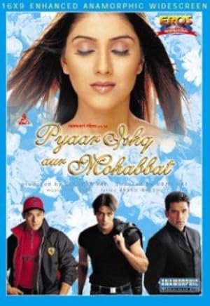 Cover image of the movie Pyaar Ishq Aur Mohabbat (2001)