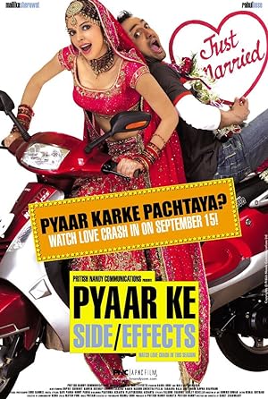 Cover image of the movie Pyaar Ke Side Effects (2006)