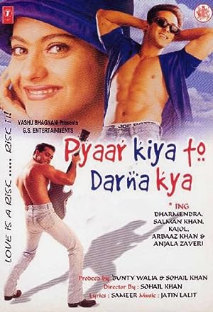Cover image of the movie Pyaar Kiya To Darna Kya (1998)