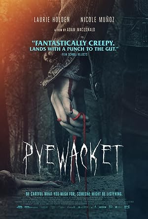Cover image of the movie Pyewacket (2017)