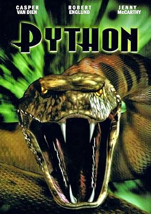 Cover image of the movie Python (2000)
