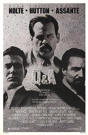 Cover image of the movie Q&A (1990)