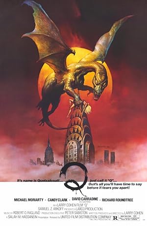 Cover image of the movie Q: The Winged Serpent (1982)