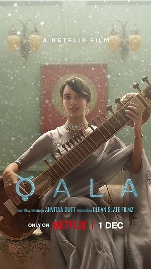 Cover image of the movie Qala (2022)