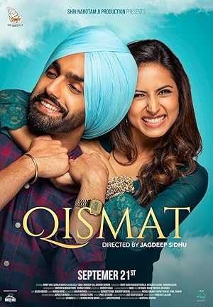Cover image of the movie Qismat (2018)