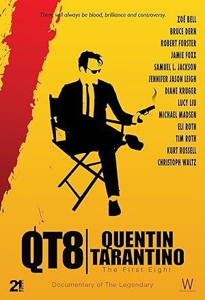 Cover image of the movie QT8: The First Eight (2019)