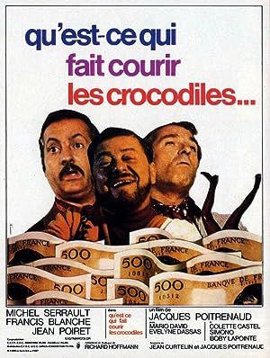 Cover image of the movie Qu'est-ce qui fait courir les crocodiles? (1971)