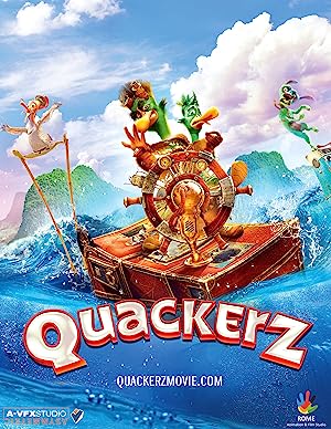 Cover image of the movie Quackerz (2016)