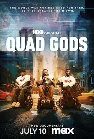 Cover image of the movie Quad Gods (2024)