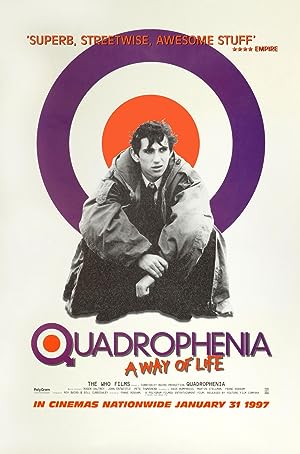 Cover image of the movie Quadrophenia (1979)