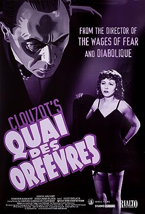 Cover image of the movie Quai des Orfèvres (1947)