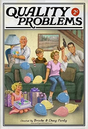 Cover image of the movie Quality Problems (2017)