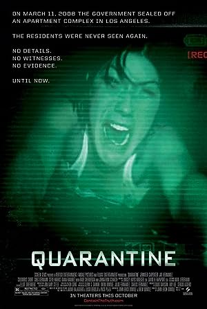 Cover image of the movie Quarantine (2008)