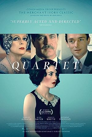 Cover image of the movie Quartet (1981)