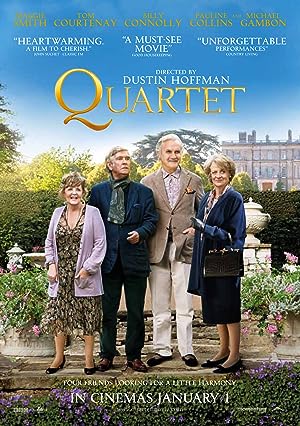 Cover image of the movie Quartet (2012)