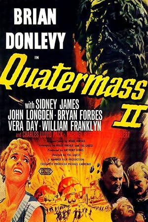 Cover image of the movie Quatermass 2 (1957)