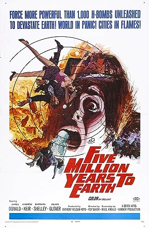 Cover image of the movie Quatermass and the Pit (1967)