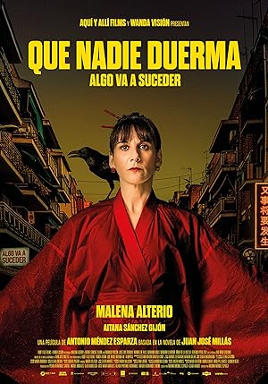 Cover image of the movie Que nadie duerma (2023)