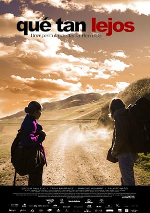 Cover image of the movie Qué tan lejos (2006)