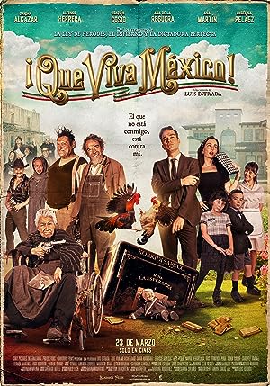 Cover image of the movie ¡Que viva México! (2023)