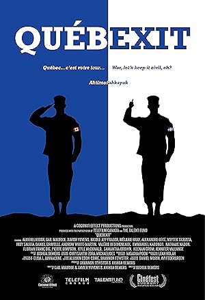 Cover image of the movie Québexit (2020)