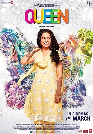 Cover image of the movie Queen (2013)