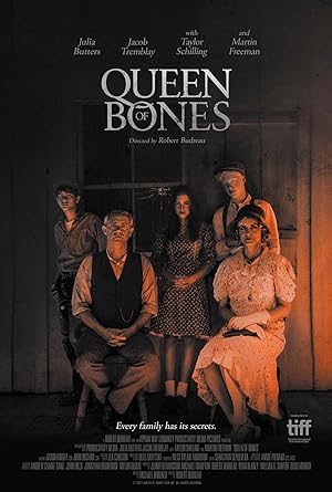 Cover image of the movie Queen of Bones (2024)