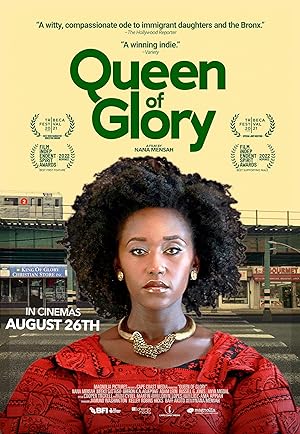Cover image of the movie Queen of Glory (2021)
