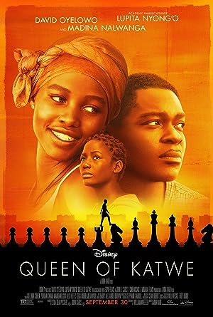 Cover image of the movie Queen of Katwe (2016)