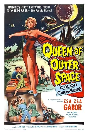 Cover image of the movie Queen of Outer Space (1958)