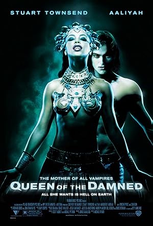 Cover image of the movie Queen of the Damned (2002)