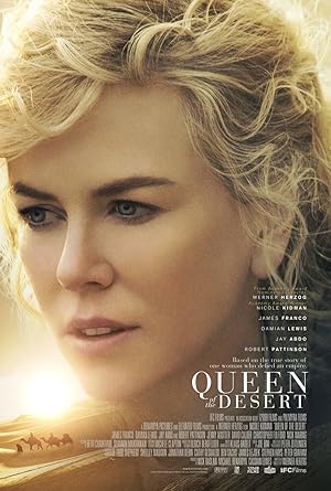Cover image of the movie Queen of the Desert (2015)