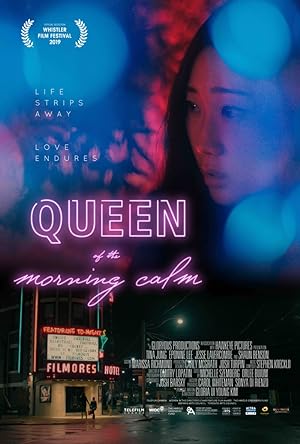 Cover image of the movie Queen of the Morning Calm (2019)